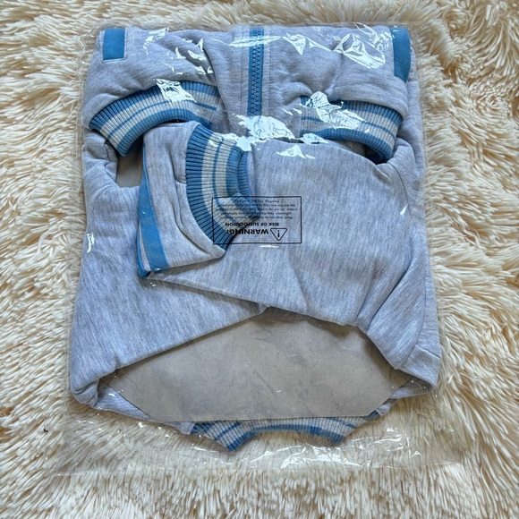 Little Sleepies Bluey Bomber Jacket 4T NWT - Picture 6 of 6